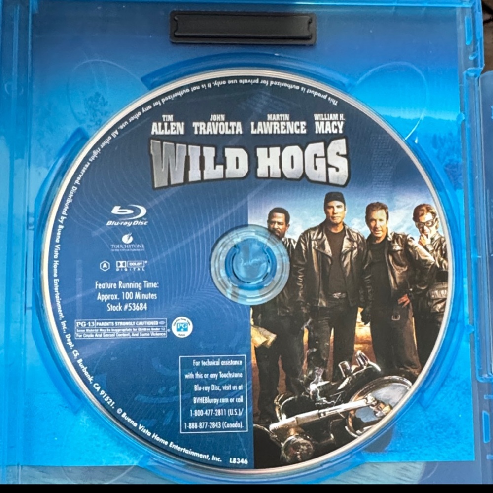 Wild Hogs Blu-ray Disc -EUC - Picture 2 of 4